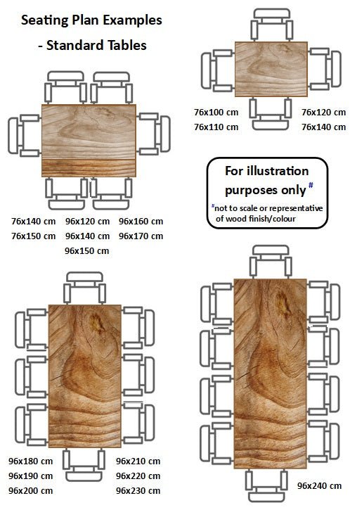 Extra large rustic dining table with steel legs - The Grain Company Ltd