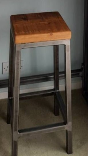Rustic industrial breakfast bar - The Grain Company Ltd