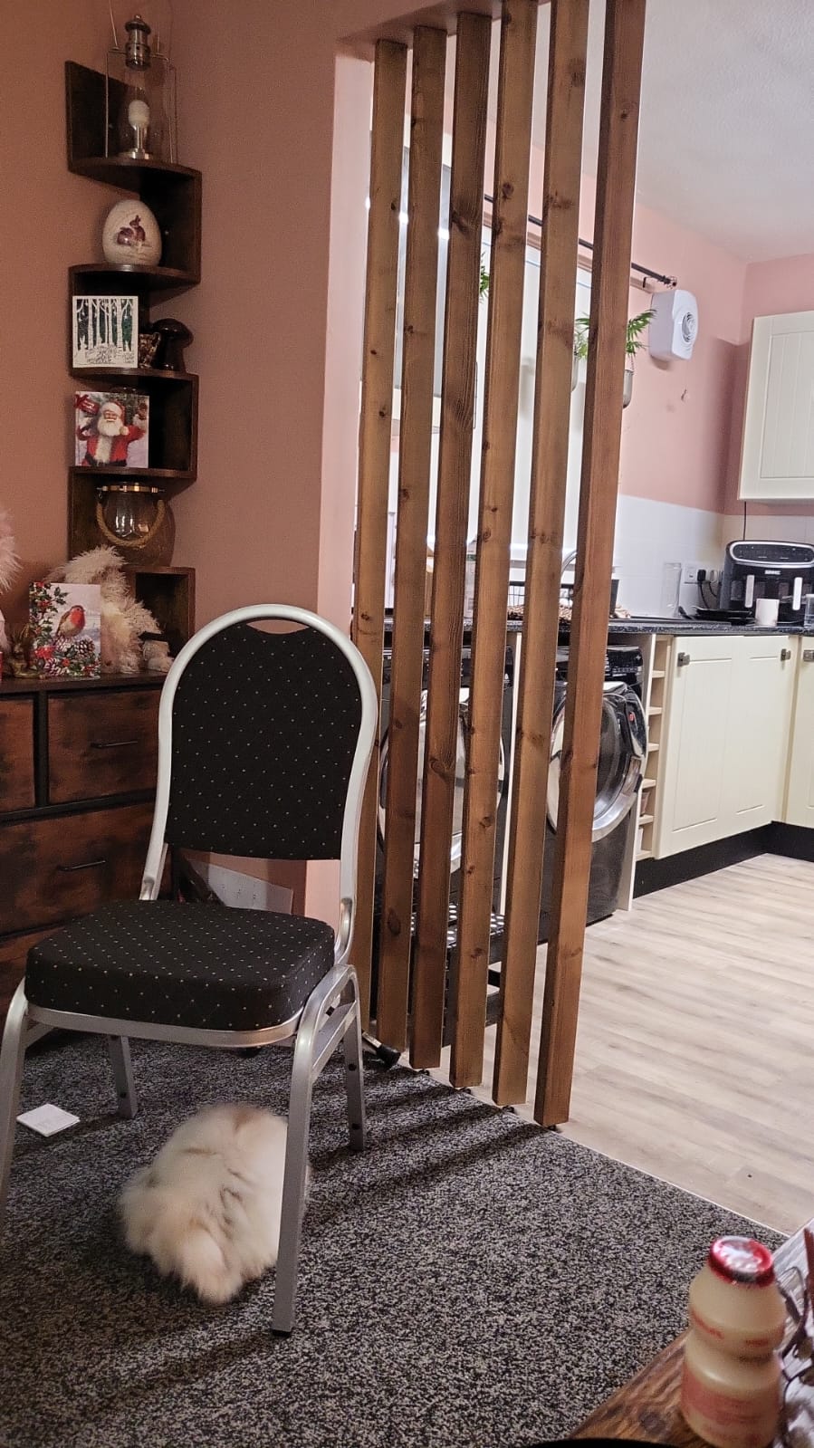 Room divider Redwood Pine Samples - The Grain Company Ltd