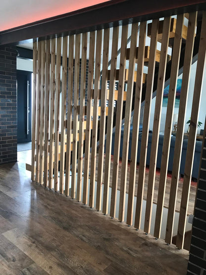 Room divider Redwood Pine Samples - The Grain Company Ltd