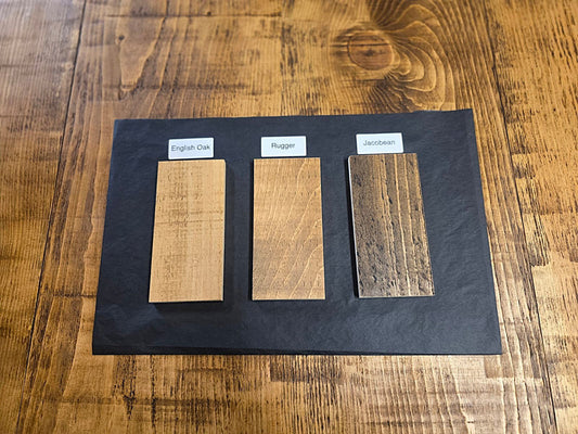 Rustic Canadian Pine Samples - The Grain Company Ltd