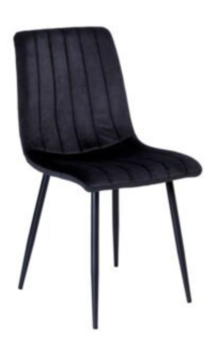 Luxury Modern Plush Velvet Dining Chairs - The Grain Company Ltd