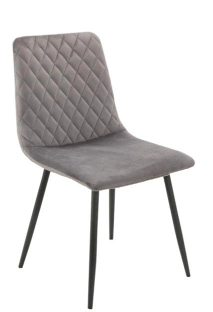 Luxury Modern Plush Velvet Dining Chairs - The Grain Company Ltd