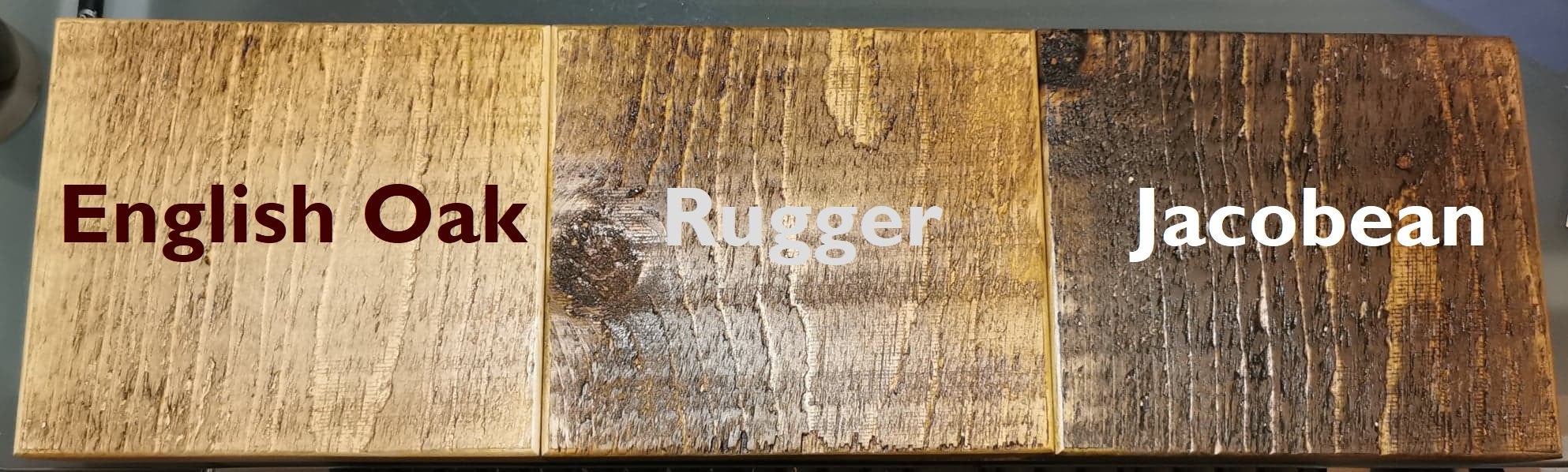 Rustic Wood Samples Reclaimed Oak Flooring & Paneling | BLACK